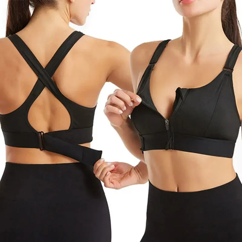 Pack Of 2 Gym Bra Set - Double the Support, Double the Style –