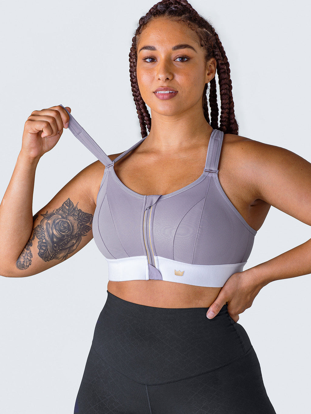 Pack Of 2 Gym Bra Set - Double the Support, Double the Style –