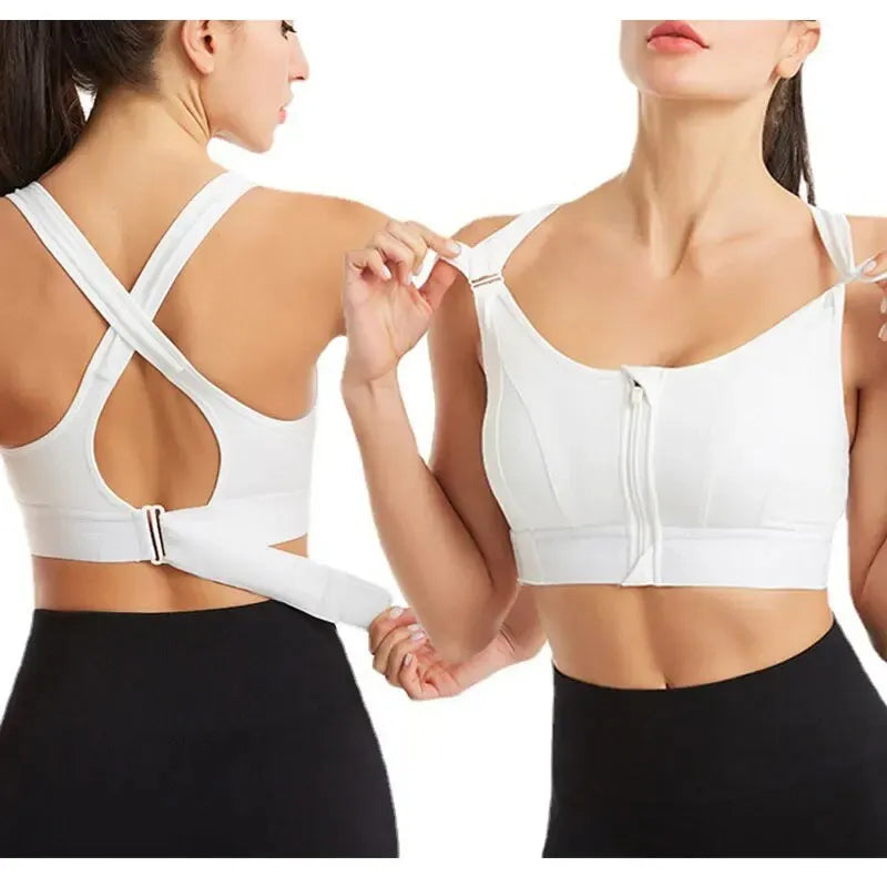 Pack Of 2 Gym Bra Set - Double the Support, Double the Style –